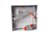 30 x led paneel – vierkant opbouw – 12w – 3000k warm wit – ip20 - afbeelding 2 van  4