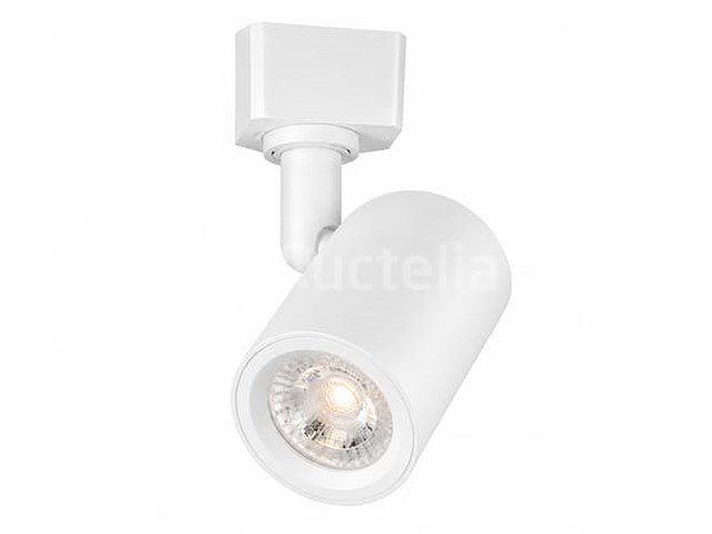 30 x led rail spot 5w – 4200k neutraal wit - wit – ip20 – arizona-5 - afbeelding 2 van  5