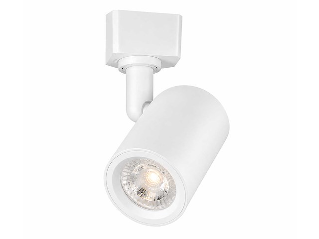 30 x led rail spot 5w – 4200k neutraal wit - wit – ip20 – arizona-5 - afbeelding 2 van  4