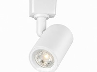 30 x led rail spot 5w – 4200k neutraal wit - wit – ip20 – arizona-5 - afbeelding 3 van  6