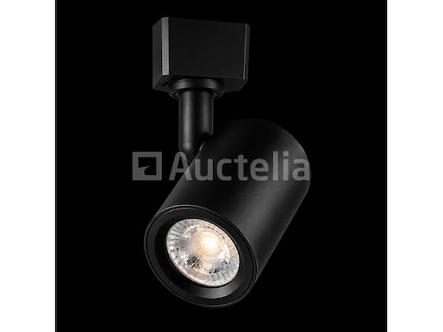 30 x led rail spot 5w – 4200k neutraal wit - zwart – ip20 – arizona-5 - afbeelding 5 van  5
