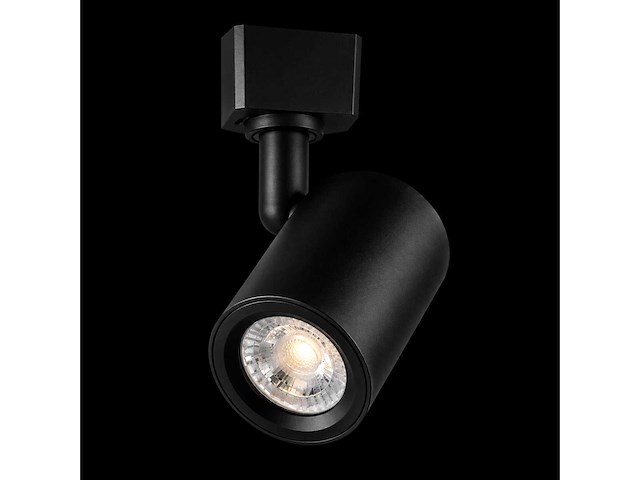30 x led rail spot 5w – 4200k neutraal wit - zwart – ip20 – arizona-5 - afbeelding 2 van  5