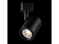 30 x led rail spot 5w – 4200k neutraal wit - zwart – ip20 – arizona-5 - afbeelding 2 van  5