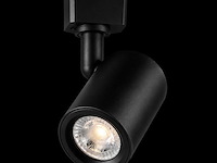 30 x led rail spot 5w – 4200k neutraal wit - zwart – ip20 – arizona-5 - afbeelding 2 van  5