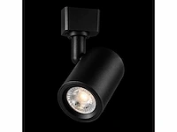 30 x led rail spot 5w – 4200k neutraal wit - zwart – ip20 – arizona-5 - afbeelding 2 van  5
