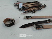 30 x lederen riempjes 15 cm - afbeelding 3 van  3