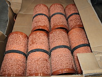 30 x muurdoorvoer bezand 160mm / 30 cm - afbeelding 1 van  2