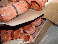 30 x muurdoorvoer bezand 160mm / 30 cm - afbeelding 2 van  2