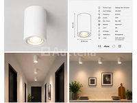 30 x opbouw spot armatuur – gu10 – wit – ip20 – frezya-r - afbeelding 5 van  5