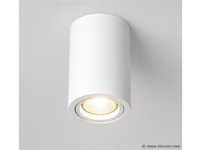 30 x opbouw spot armatuur – gu10 – wit – ip20 – frezya-r - afbeelding 2 van  5
