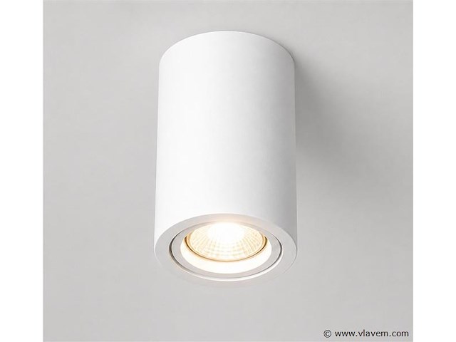 30 x opbouw spot armatuur – gu10 – wit – ip20 – frezya-r - afbeelding 2 van  5