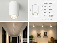 30 x opbouw spot armatuur – gu10 – wit – ip20 – frezya-r - afbeelding 6 van  6