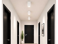 30 x opbouw spot armatuur – gu10 – wit – ip20 – frezya-s - afbeelding 1 van  5