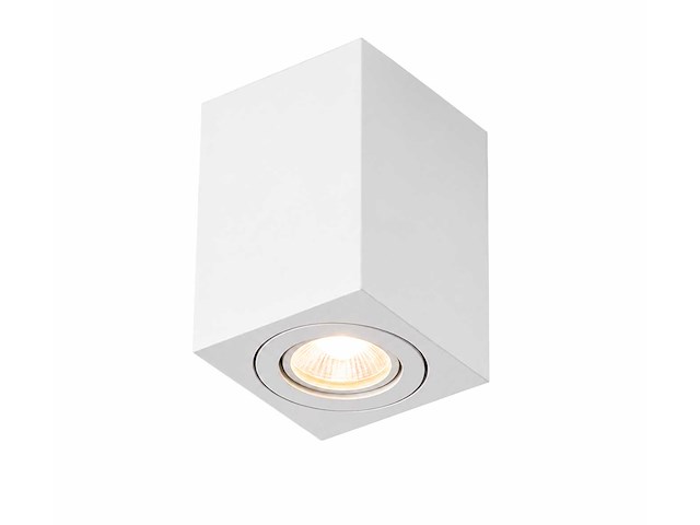 30 x opbouw spot armatuur – gu10 – wit – ip20 – frezya-s - afbeelding 2 van  5