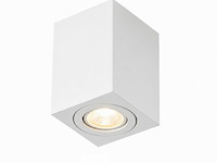 30 x opbouw spot armatuur – gu10 – wit – ip20 – frezya-s - afbeelding 3 van  6