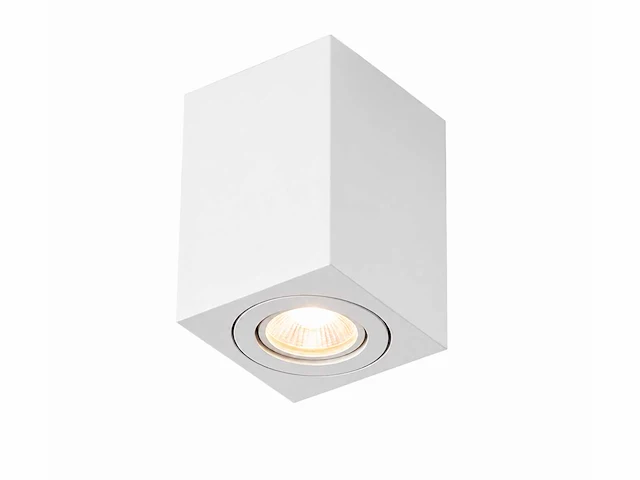 30 x opbouw spot armatuur – gu10 – wit – ip20 – frezya-s - afbeelding 2 van  5