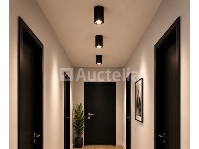 30 x opbouw spot armatuur – gu10 – zwart – ip20 – frezya-r - afbeelding 3 van  5