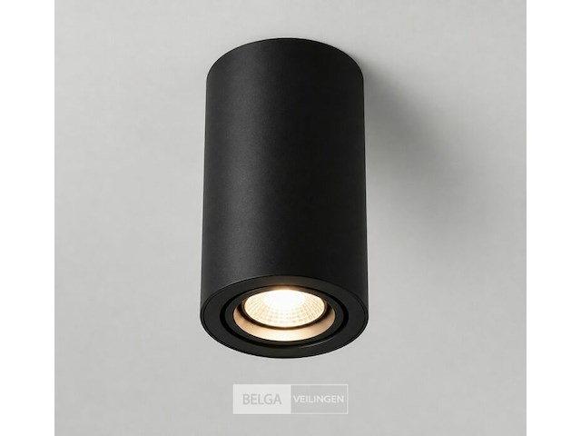 30 x opbouw spot armatuur – gu10 – zwart – ip20 – frezya-r - afbeelding 3 van  6