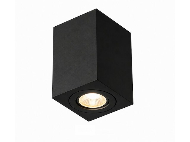 30 x opbouw spot armatuur – gu10 – zwart – ip20 – frezya-s - afbeelding 3 van  6