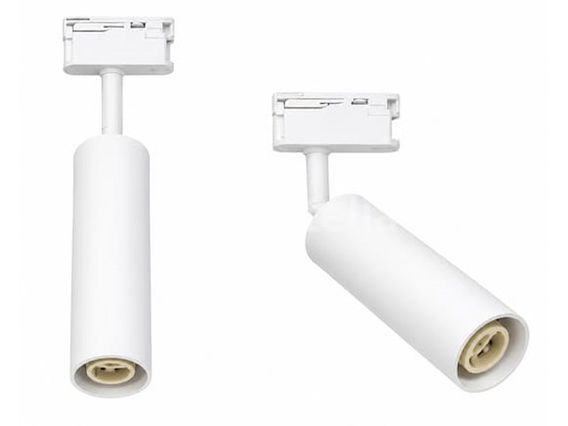30 x rail spot armatuur – gu10 – wit – ip20 – londra-g - afbeelding 4 van  5