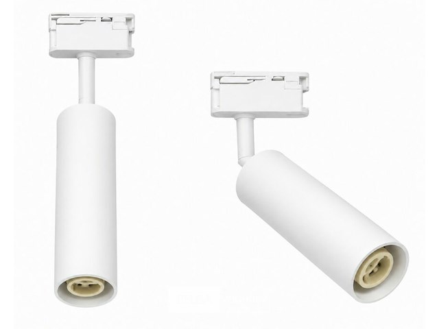 30 x rail spot armatuur – gu10 – wit – ip20 – londra-g - afbeelding 3 van  6
