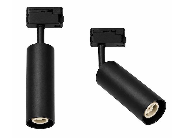 30 x rail spot armatuur – gu10 – zwart – ip20 – londra-g - afbeelding 1 van  4