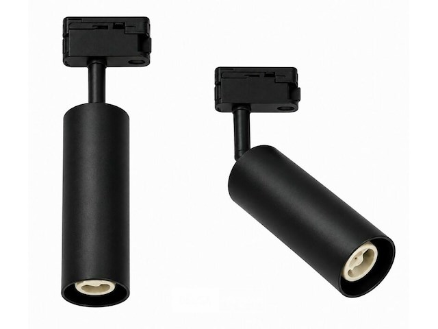 30 x rail spot armatuur – gu10 – zwart – ip20 – londra-g - afbeelding 3 van  6