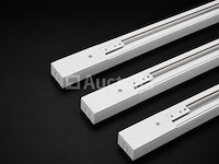 30 x railverlichting track – 1 fase – 1 meter – wit - lighting track - afbeelding 3 van  5