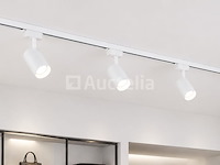 30 x railverlichting track – 1 fase – 1 meter – wit - lighting track - afbeelding 4 van  5