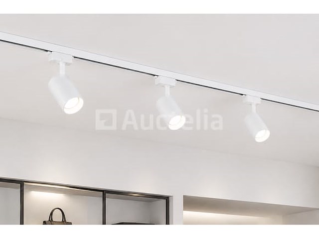 30 x railverlichting track – 1 fase – 2 meter – wit - lighting track - afbeelding 1 van  5