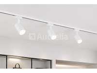 30 x railverlichting track – 1 fase – 2 meter – wit - lighting track - afbeelding 1 van  5
