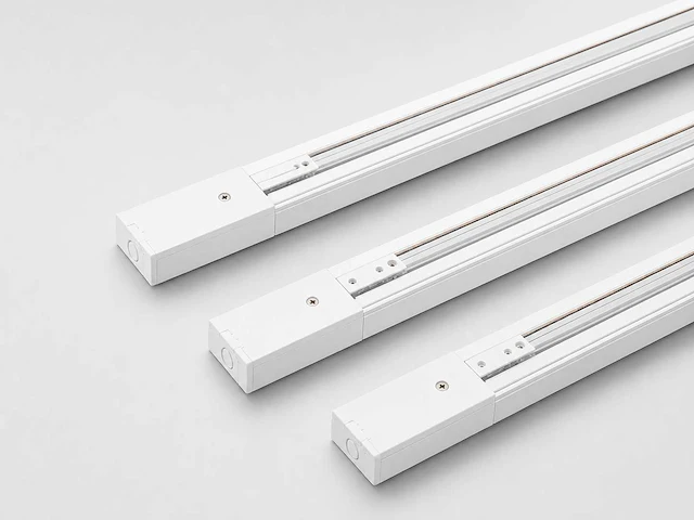 30 x railverlichting track – 1 fase – 2 meter – wit - lighting track - afbeelding 1 van  5