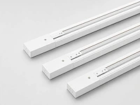 30 x railverlichting track – 1 fase – 2 meter – wit - lighting track - afbeelding 1 van  5