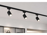 30 x railverlichting track – 1 fase – 2 meter – zwart - lighting track - afbeelding 1 van  3