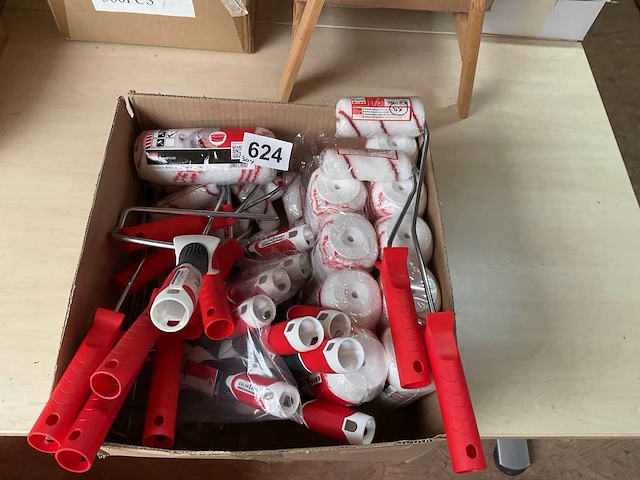 30 x schildersgereedschap voor muur en plafond - afbeelding 1 van  9