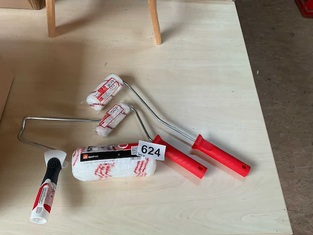 30 x schildersgereedschap voor muur en plafond - afbeelding 2 van  9