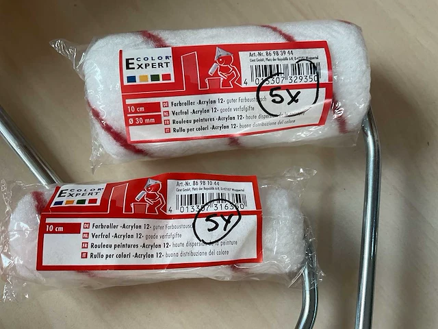 30 x schildersgereedschap voor muur en plafond - afbeelding 3 van  9