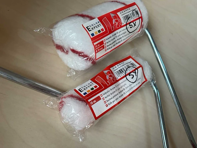 30 x schildersgereedschap voor muur en plafond - afbeelding 4 van  9