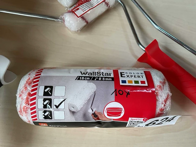 30 x schildersgereedschap voor muur en plafond - afbeelding 6 van  9