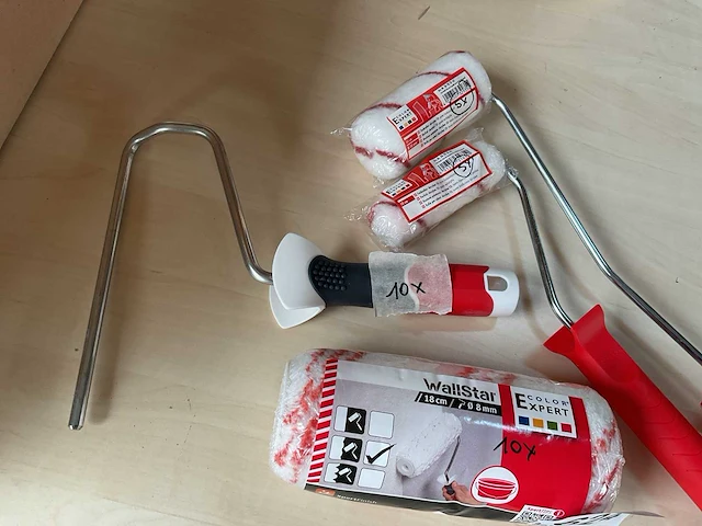 30 x schildersgereedschap voor muur en plafond - afbeelding 8 van  9
