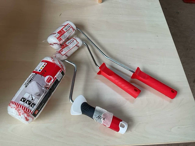 30 x schildersgereedschap voor muur en plafond - afbeelding 9 van  9