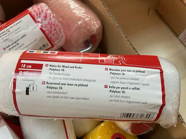 30 x schildersgereedschap voor muur en plafond - afbeelding 4 van  9