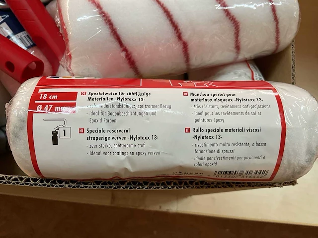 30 x schildersgereedschap voor muur en plafond - afbeelding 5 van  9