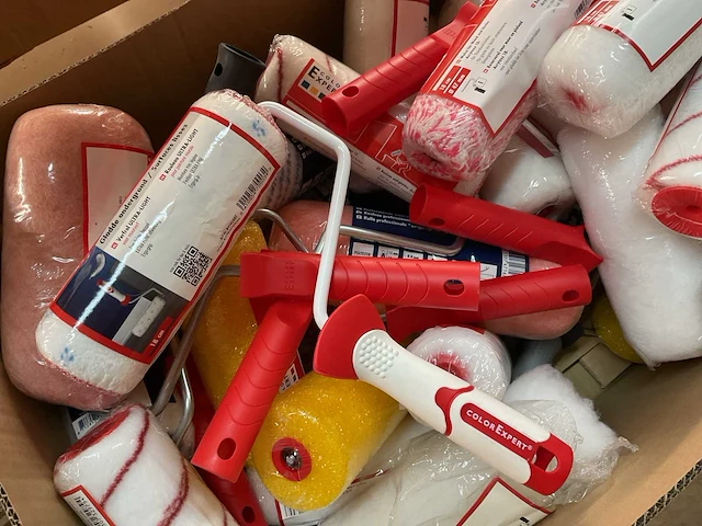 30 x schildersgereedschap voor muur en plafond - afbeelding 6 van  9