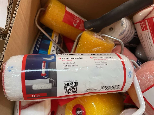30 x schildersgereedschap voor muur en plafond - afbeelding 7 van  9