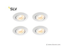30 x slv easy install led inbouwspots - afbeelding 1 van  8