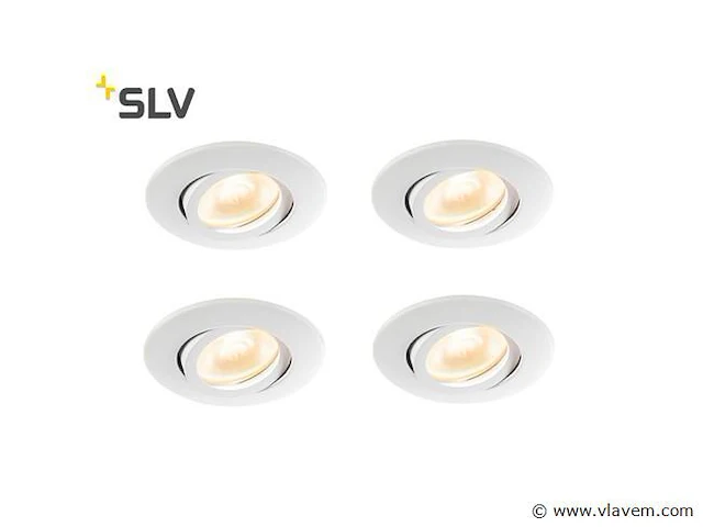 30 x slv easy install led inbouwspots - afbeelding 1 van  8