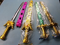 30 x speelgoed zwaard - afbeelding 1 van  2