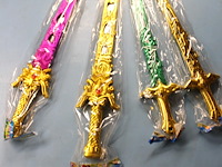 30 x speelgoed zwaard - afbeelding 2 van  2