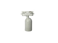 30 x spot op orientable rail gu10 – wit – eenfase – ø58x80x114 mm – ip20 - afbeelding 3 van  4